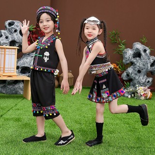 Bộ đồ hóa trang dân tộc cho bé trai gái lf11.9