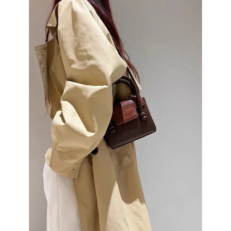 Túi Xách Đeo Vai Hình Vuông Nhỏ Gọn Dễ Phối Đồ Thời Trang Cao Cấp jx1123 2023