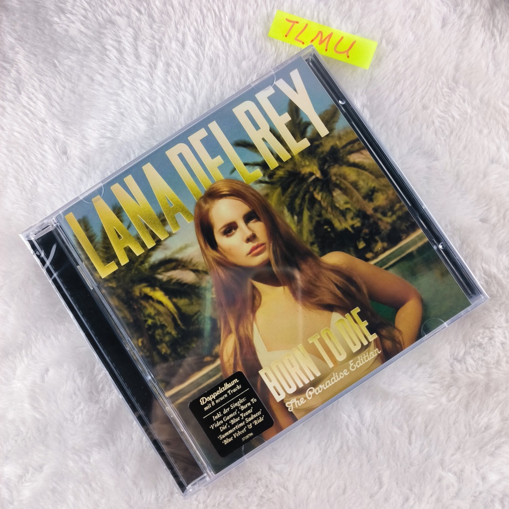 Lana Del Rey Born To Die The Paradise 2CD Đĩa Cd album Nhạc rock pop Của Nhóm Nhạc rock 2 Năm 2012