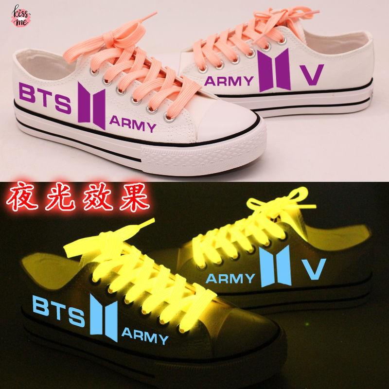 SU1 Swastika ❤ Ah kasut Perempuan kpop TFBOYS Jin suga j-hope RM Jimin V Jung kook bt21 thời trang c