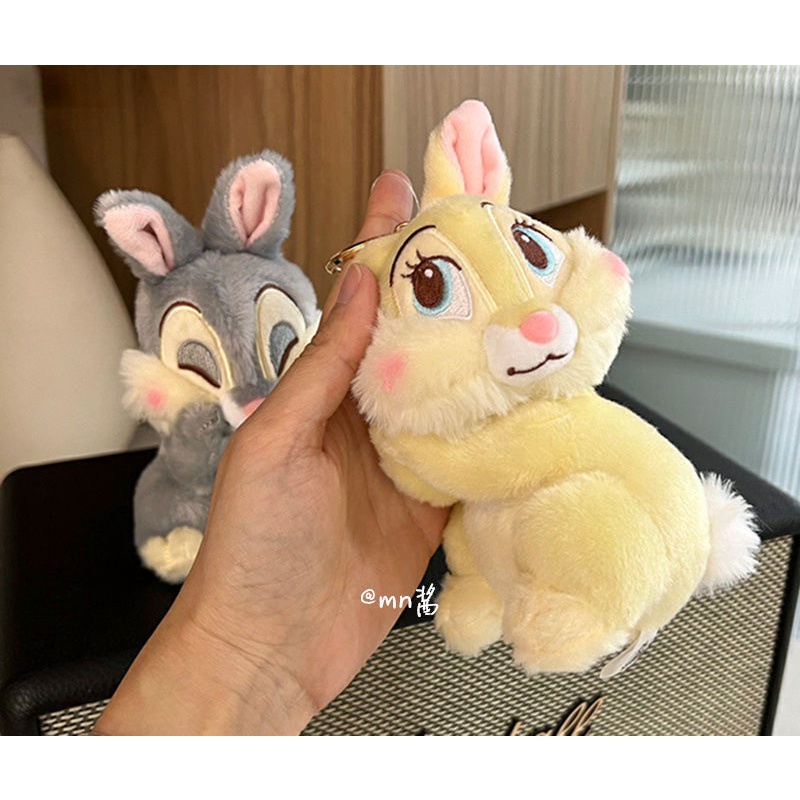 Dễ Thương Móc Khóa Thỏ Nhồi Bông Đáng Yêu