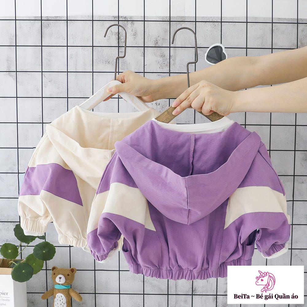 Áo Khoác Phong Cách Mới Cho Bé Trai Bé Gái
