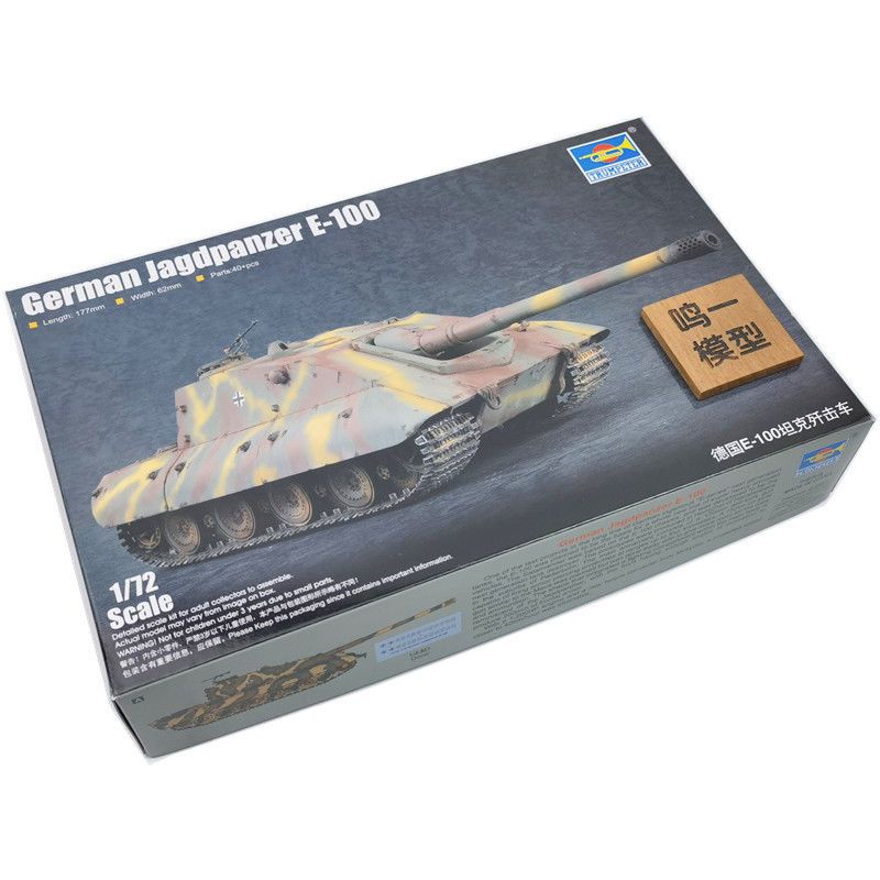 Naruichi Mô Hình Xe Tăng Đức e-100 07122 Tỉ Lệ 1 / 72