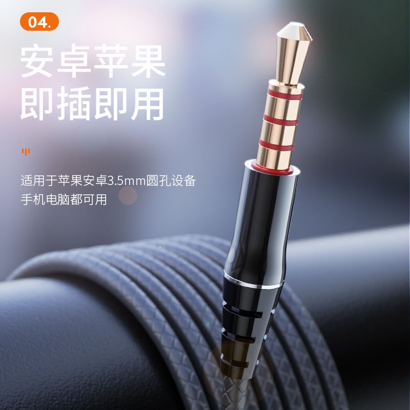 Mới Tai Nghe Nhét Tai Âm Thanh Siêu Trầm Jack Cắm 3.5mm Cho huawei Oppo Vivo