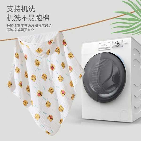 Chăn Quấn Em Bé Sơ Sinh Bằng cotton Nguyên Chất