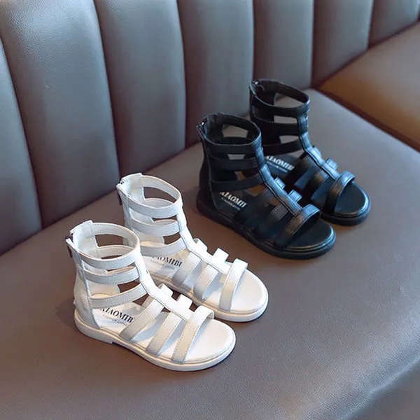 Giày Sandal Công Chúa Đế Mềm Thời Trang Mùa Hè 2023 Cho Bé Gái