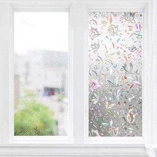 Miếng Dán Cửa Kính 3d Chống Nhìn Trộm Phong Cách Châu Âu miếng dán cửa kính