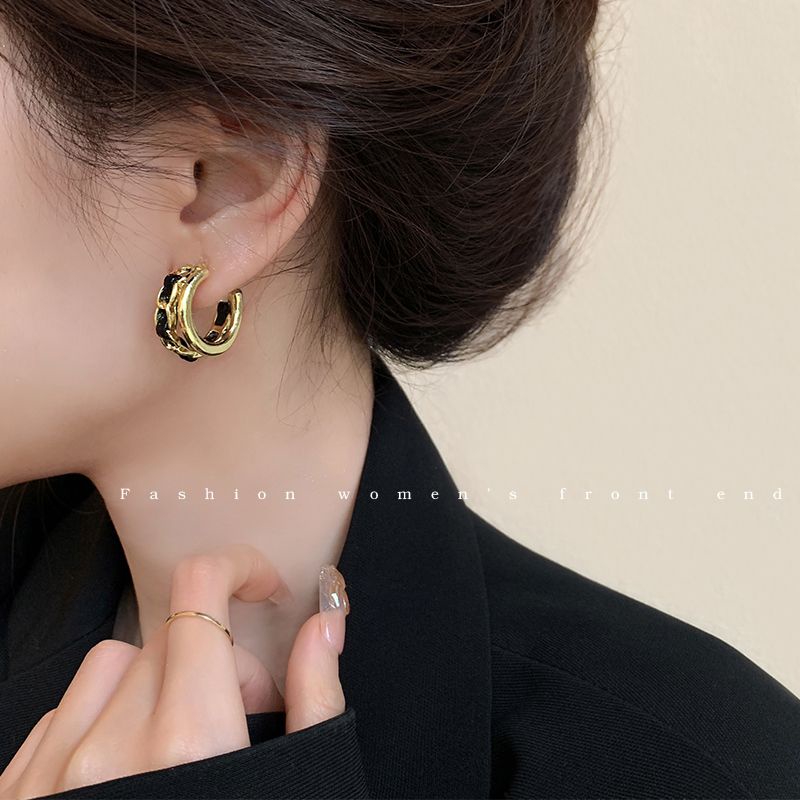 Một Cặp Bông Tai Kim Bạc sterling 2023 Cao Cấp 11.14