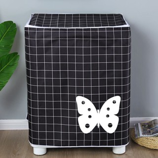 Nóng bán Thiết bị gia dụng Áo khoác chống bụi dày dặn Nắp máy giặt chống thấm nước Chống nắng Nắp máy giặt chống bụi Nắp xi lanh song song Thùng đôi Nắp máy giặt thời trang cũ bán tự động