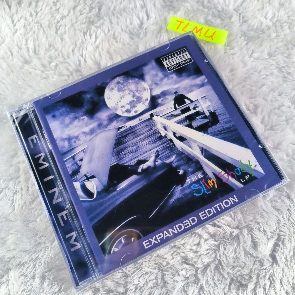 Eminem The Slim Shady LP 2CD Đĩa Cd album lp 2 Cd 2019 hip hop Mới Toanh