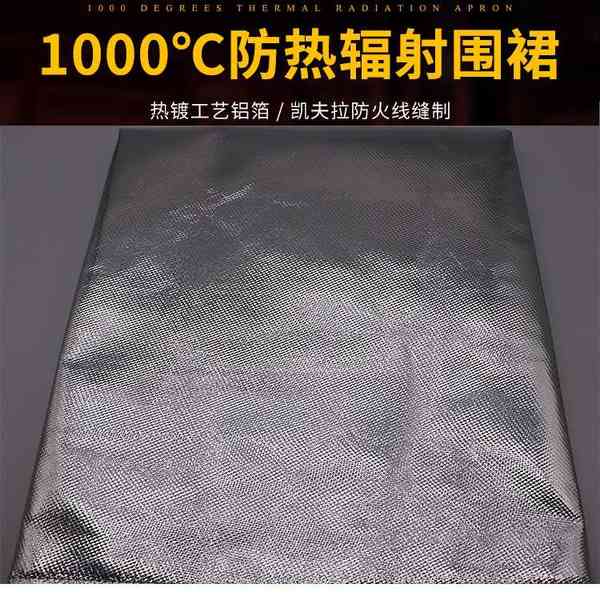 Tạp Dề Lá Nhôm Chịu Nhiệt Cao Bảo Vệ Chịu Nhiệt Cao Chống Dầu Chống Cháy