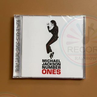 Michael Jackson Number Ones CD Album Đĩa cd album Ca Nhạc michael jackson