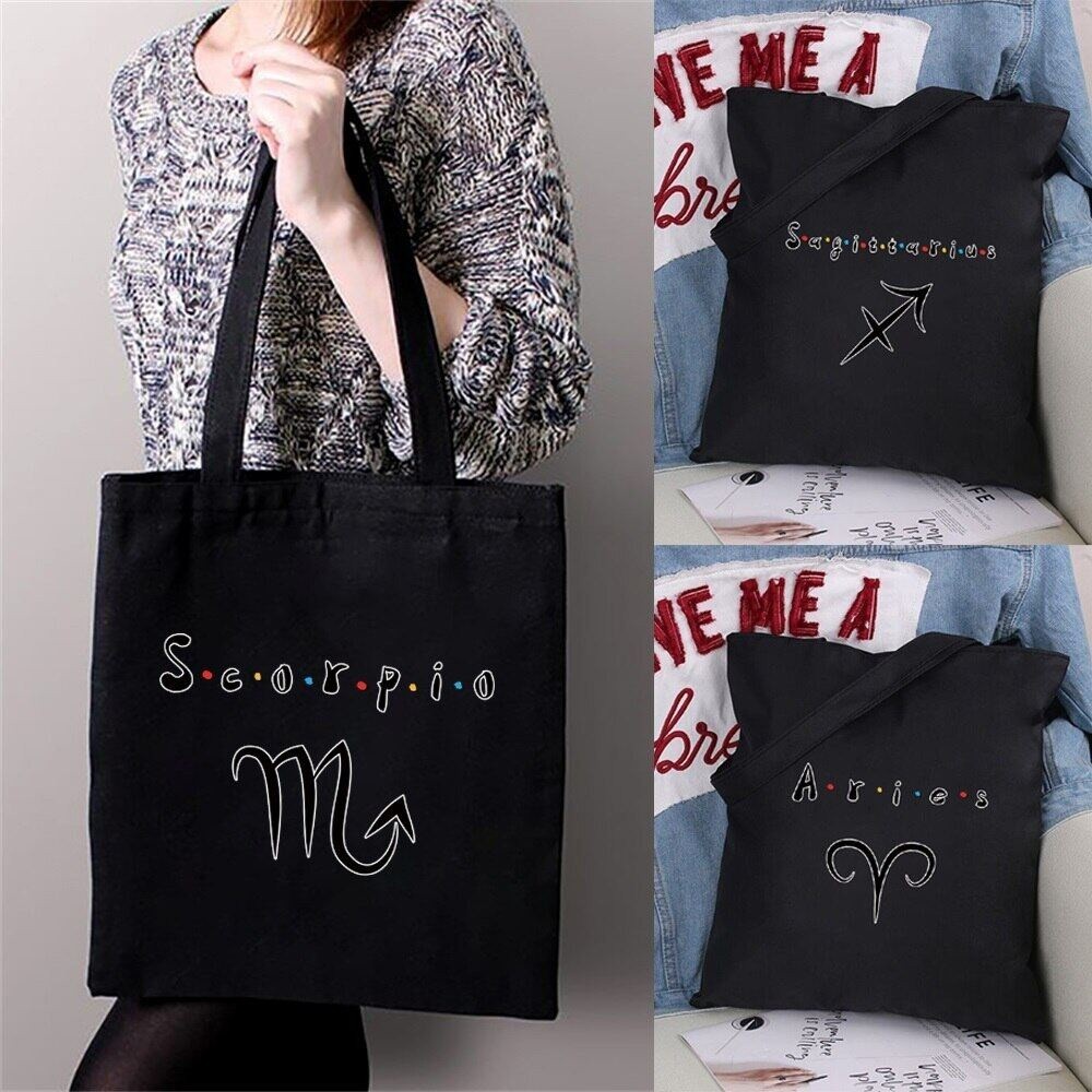 Women  Bag Canvas Tote Bag Storage Handbag Organizer Shopper Bag Large Capacity Eco Versatile Travel