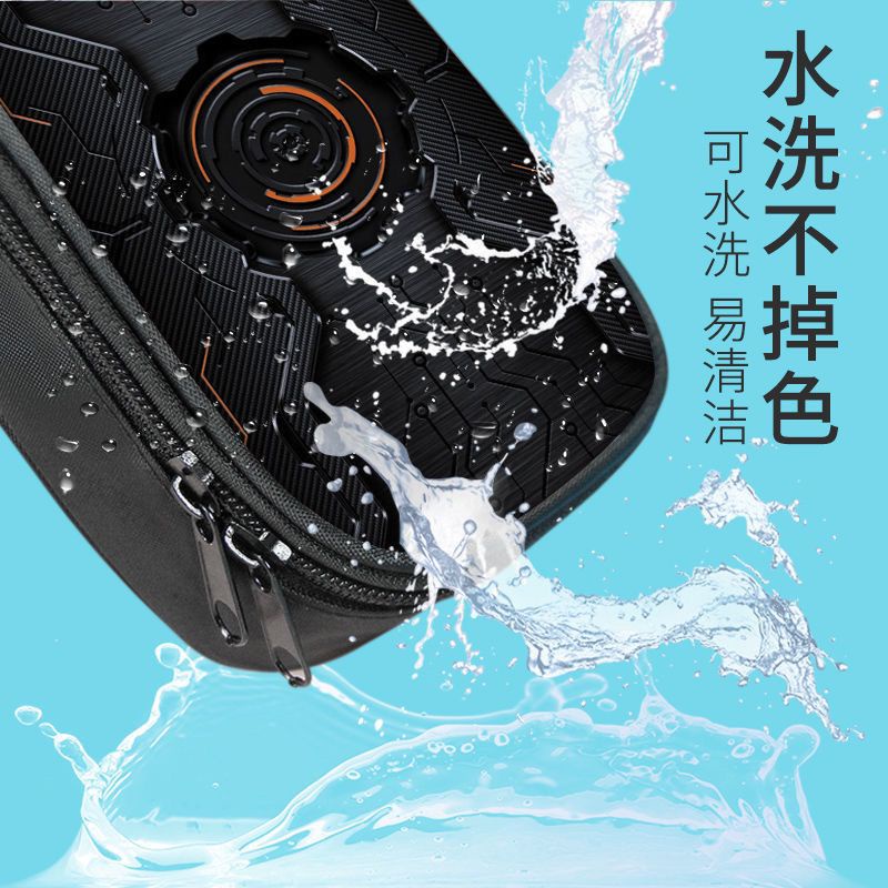 Hoạt Hình Hộp Đựng Bút Nhiều Ngăn Hình robot Dễ Thương