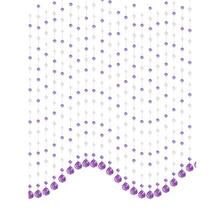 Rèm Cửa Dạng Hạt Pha Lê Trang Trí Phòng Khách / Phòng Ngủ