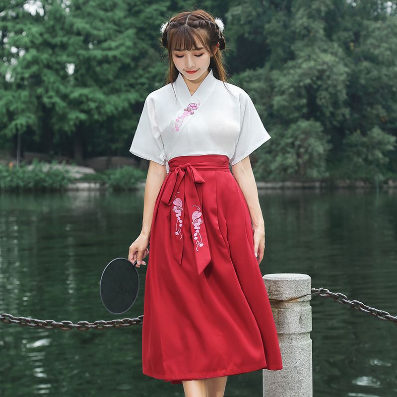 Bộ Hán Phục Cách Tân Phong Cách Trung Hoa Cho Nữ1009011Vòng Đeo Tay Aaa Aaa Chất Lượng Cao