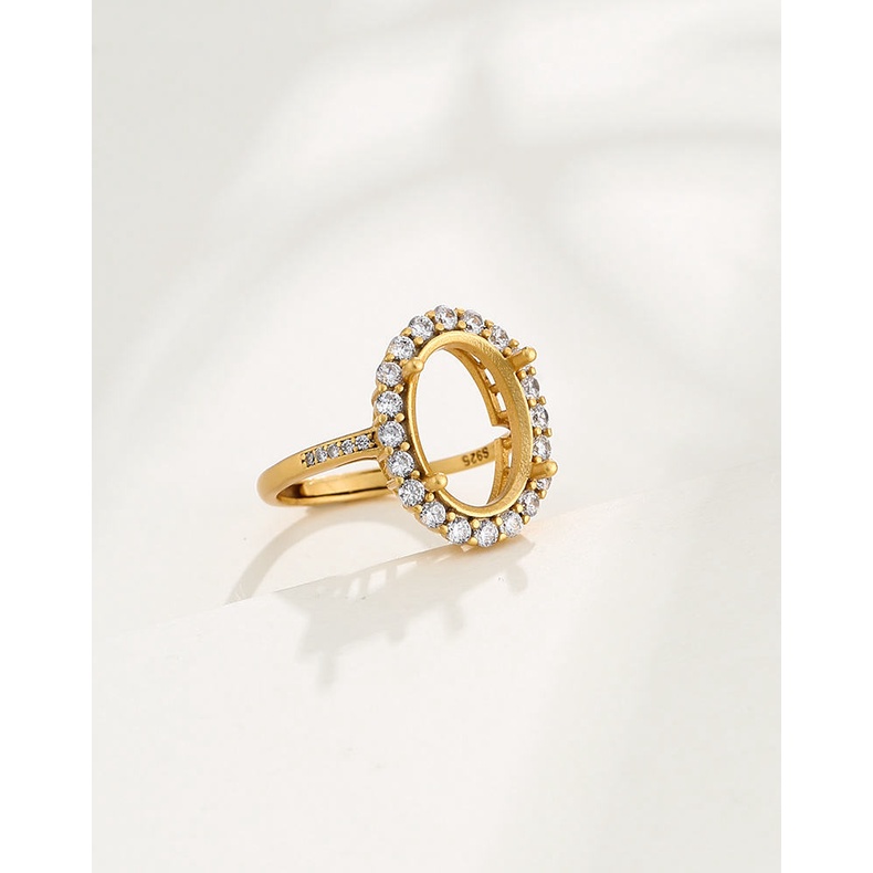 Nhẫn Bạc 925 3 * 5 * 7 * 9 * 11 Mạ Vàng Hồng 18k 4 * 6 * 8 * 10 * 14