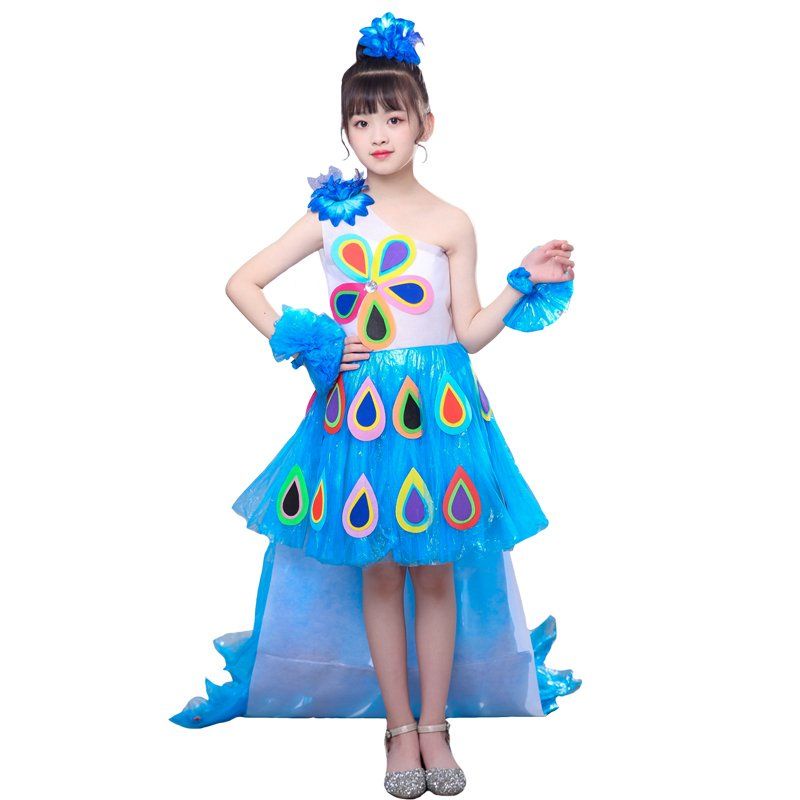 Trang Phục Trình Diễn Thân Thiện Với Môi Trường Thời Trang Cho Trẻ Em Mẫu Giáo f 9.18 f 9.18