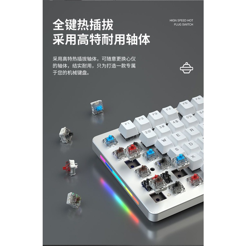 Bàn Phím Chơi Game tarantula f3060 Có Dây Chất Lượng Cao