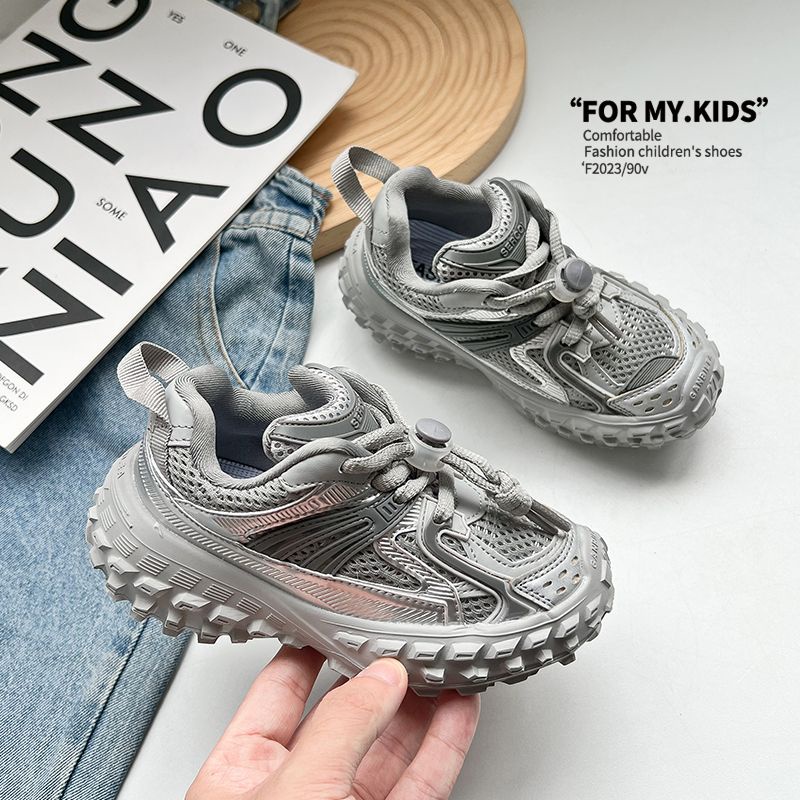 Giày Thể Thao Đế Mềm Siêu Nhẹ Chống Trượt Thời Trang Cho Bé