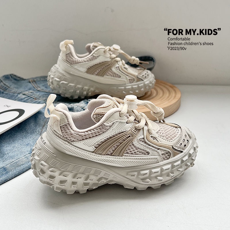 Giày Thể Thao Đế Mềm Siêu Nhẹ Chống Trượt Thời Trang Cho Bé