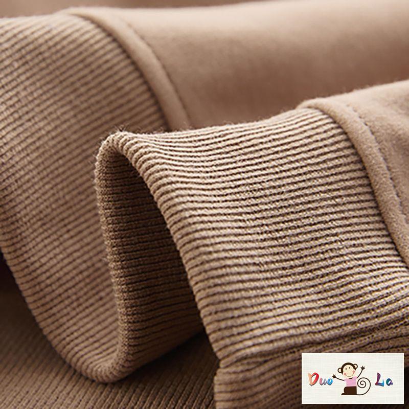 Bộ Đồ Thể Thao Hai Mảnh Áo Khoác Tay Dài Có Khóa Kéo Phong Cách Mới Dành Cho Bé Trai