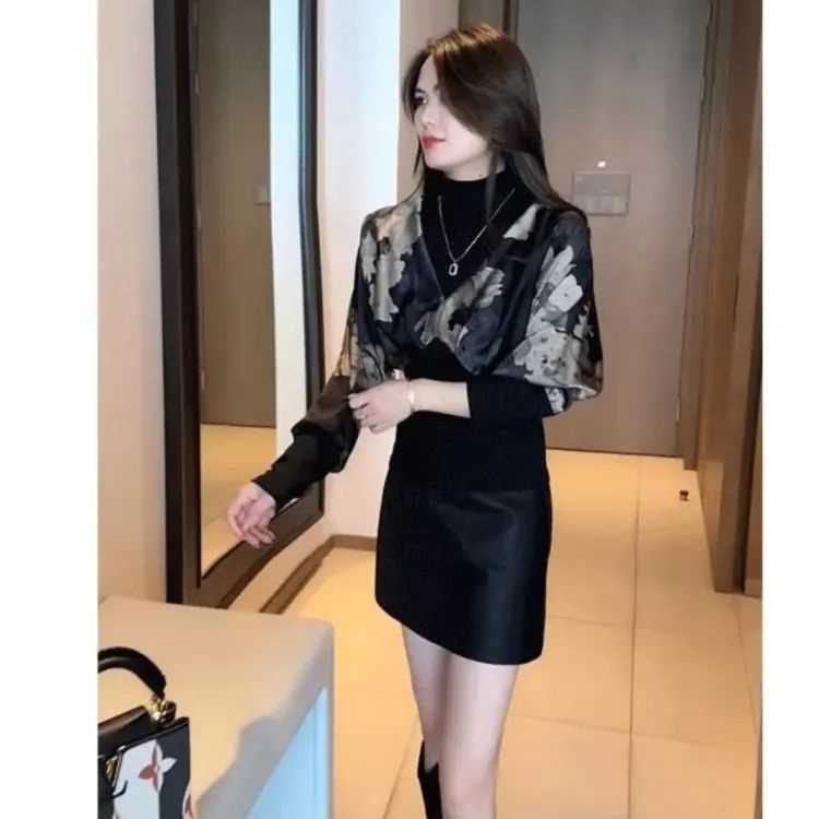 Áo Sơ Mi Dài Tay Thời Trang Thu Đông Cho Nữ 2023