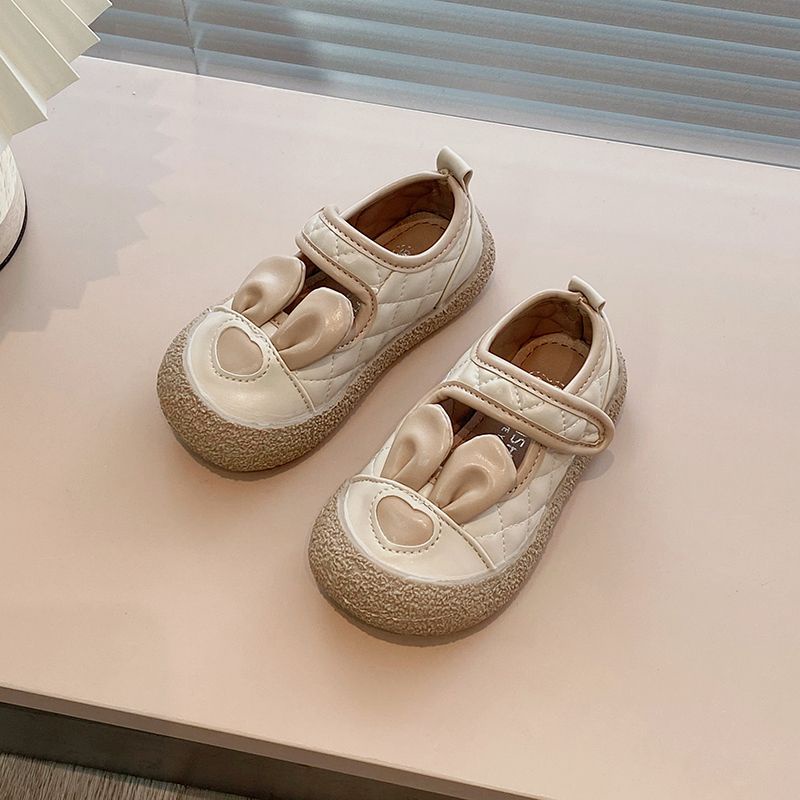 Giày Da Đế Mềm Phong Cách Anh Quốc Thời Trang Xuân Thu 2023 Cho Bé Gái