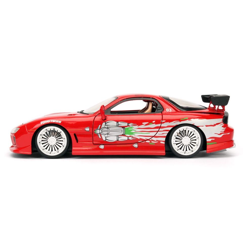 Jada Xe Hơi mazda rx7 Tỉ Lệ 1 / 24 Chất Lượng Cao
