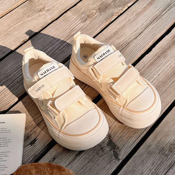 Giày Thể Thao canvas Đế Dày Thời Trang Mùa Thu Dành Cho Nữ