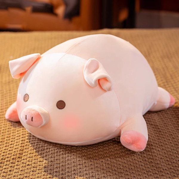 Hoa gấu bông gấu bông Búp bê heo dễ thương đồ chơi bằng bông quà sinh nhật nữ heo con ôm ngủ búp bê búp bê vải cô gái gối ngủ