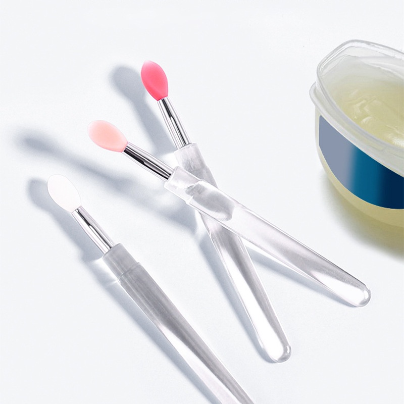 Cọ silicone Dùng Nhuộm Móng Tay Chống Bụi Đa Năng Tiện Dụng