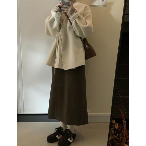 Áo sweater Cổ Cao Phong Cách Hàn Quốc Thời Trang Mùa Thu Hàng Mới Dành Cho Nữ