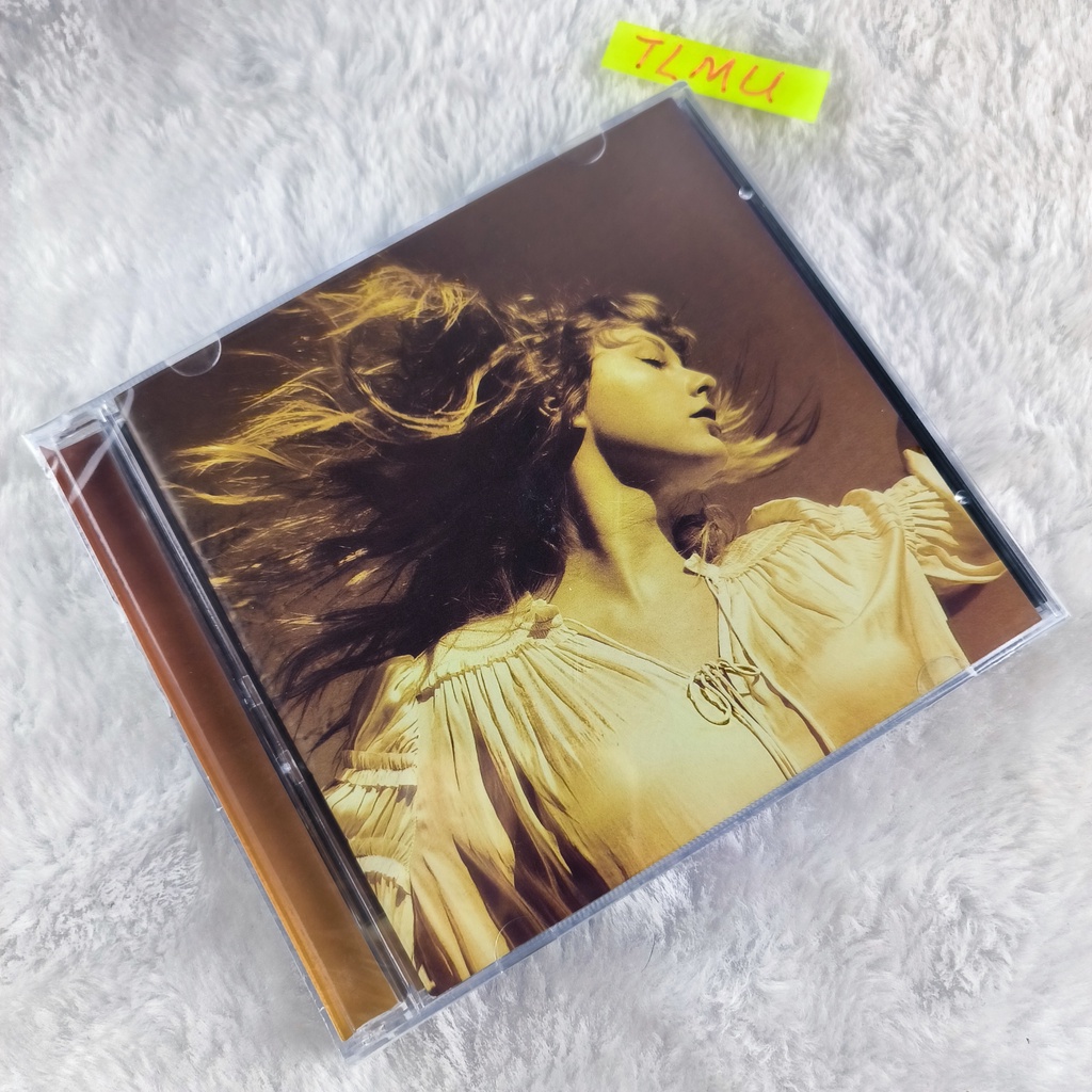Taylor Swift Fearless  2CD Bộ 2 Đĩa Cd album Nhạc pop Dân Gian Mới Nhất 2021