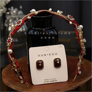 Kẹp Tóc Phong Cách Hàn Quốc Cho Cô Dâu