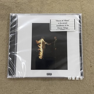 Metro Boomin Heroes & Villains CD AlbumVB