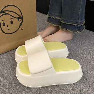Phong Cách Mới EVA Dày Dép Nữ Mùa Hè Mặc Ngoài Thời Trang Dép Chống Trơn Trượt Dép Dép