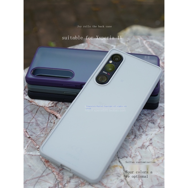 Ốp Điện Thoại Thời Trang Cho sony xperia 1 v x1 mark 5 x1m5