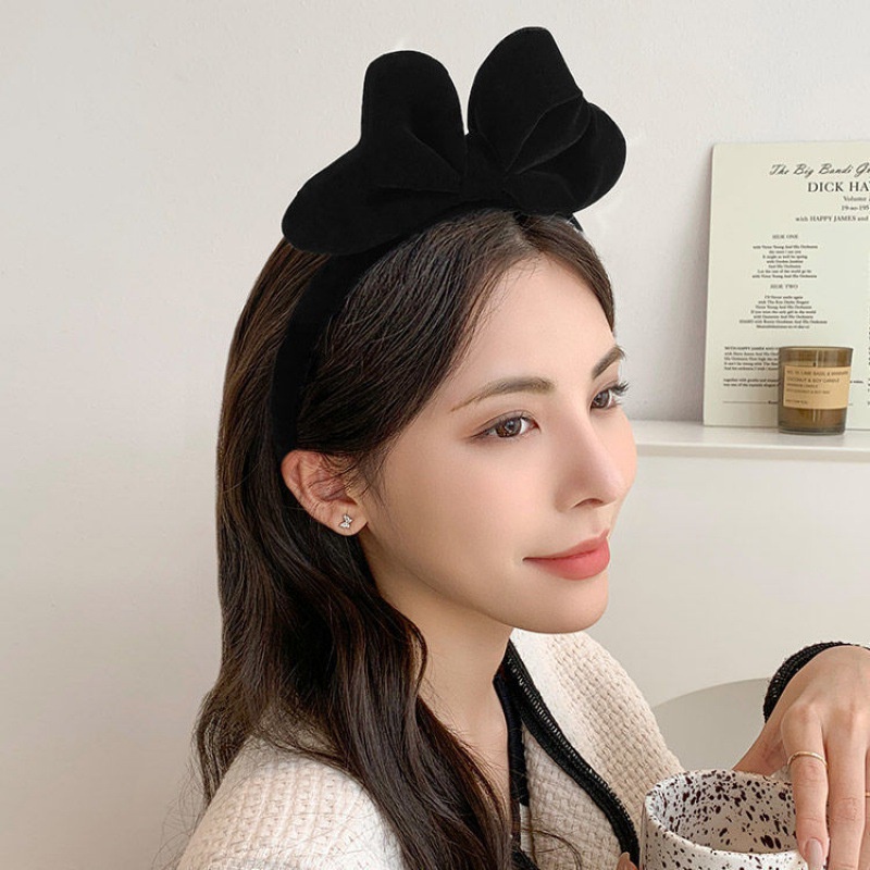 Dễ Thương Băng Đô Cài Tóc Họa Tiết Bươm Bướm Hoạt Hình Thời Trang Thu Đông Dành Cho Nữ