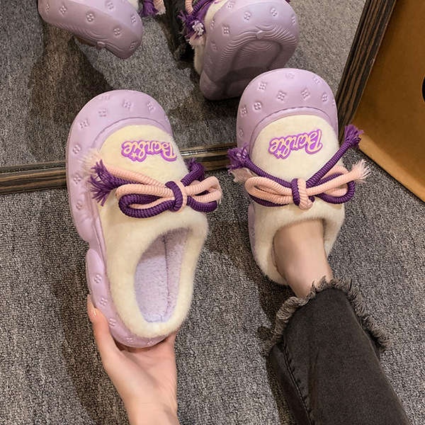 Dép Lông Xù Dày Dặn Phong Cách Thời Trang Mới 2023 Dành Cho Nữ