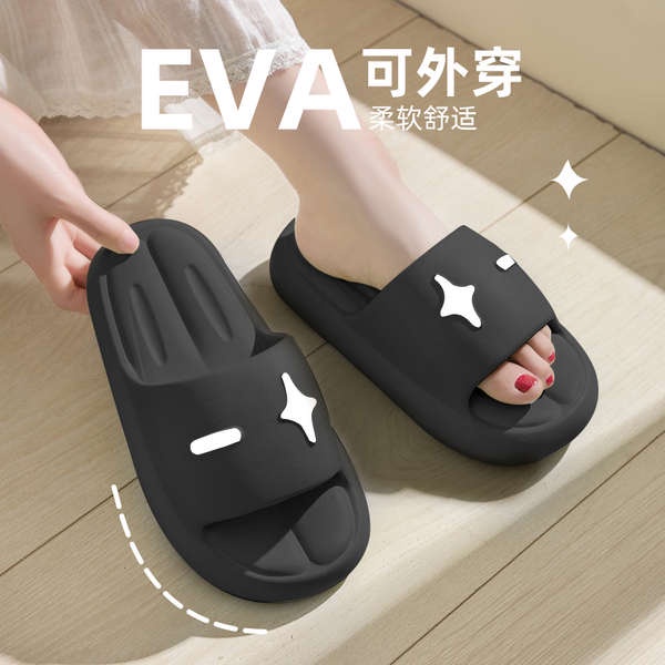 Dép Sandal Đế Dày Chống Trượt Thời Trang Mùa Hè 2023 Phong Cách Mới Cho Nam
