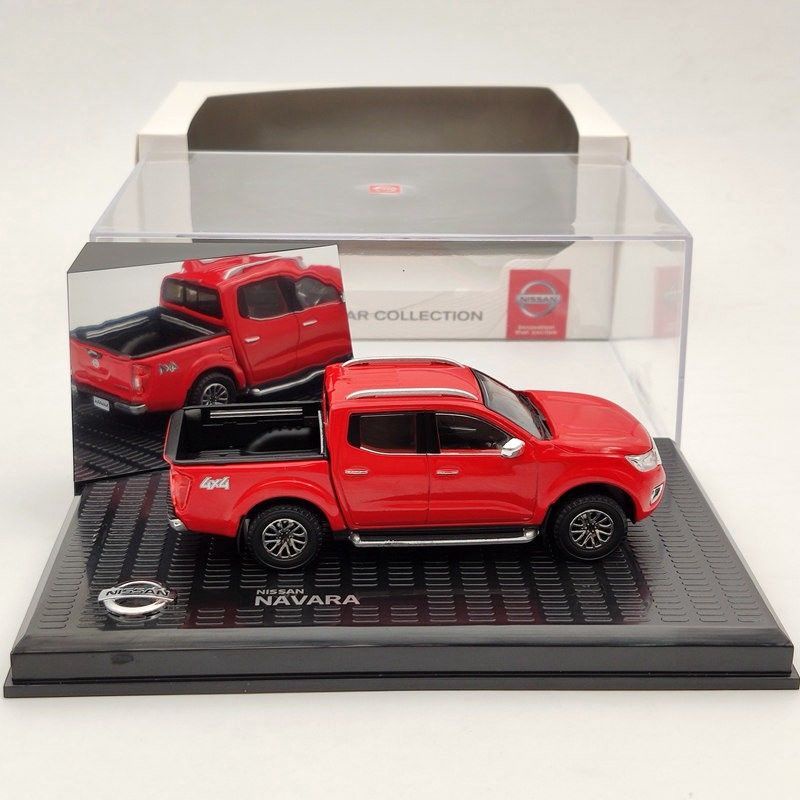 Mô Hình Xe Hơi nissan navara navara 4x4 Bằng Hợp Kim Tỉ Lệ 1: 43