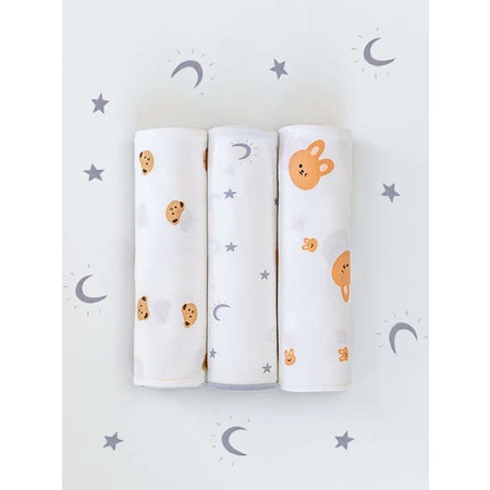 Chăn Quấn Bé Sơ Sinh Chất Liệu cotton Cao Cấp Thời Trang Dành Cho Bốn Mùa Mới