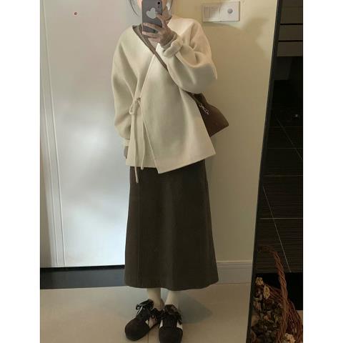 Áo sweater Cổ Cao Phong Cách Hàn Quốc Thời Trang Mùa Thu Hàng Mới Dành Cho Nữ