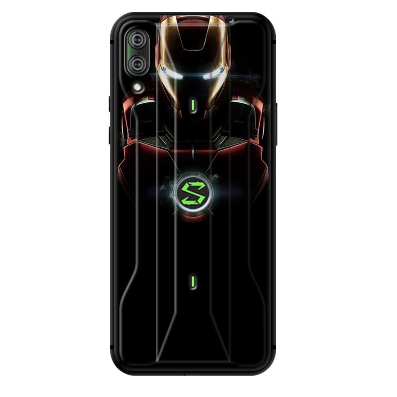 Ốp Lưng marvel Nhiều Mẫu Mã Cho Điện Thoại xiaomi black shark 4 / 4pro 2 / 2pro
