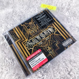 Âm nhạc hoàn toàn mới từ phim của Baz Luhrmann The Great Gatsby CD Compilation Deluxe Edition Điện tử 2013 Hip Hop Jazz Pop