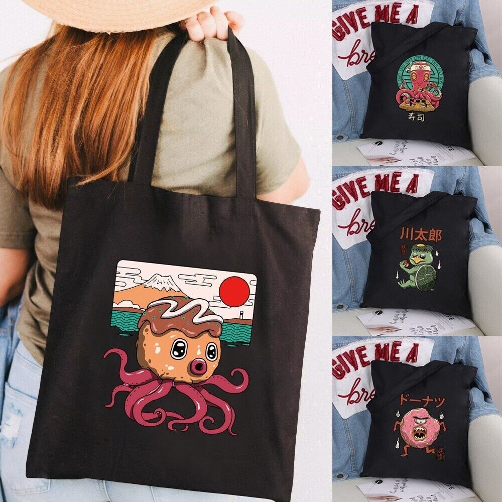 New Women  Bag Canvas Storage Handbag Organizer Shopping Bags Large Capacity Traveling Beach Tote Co