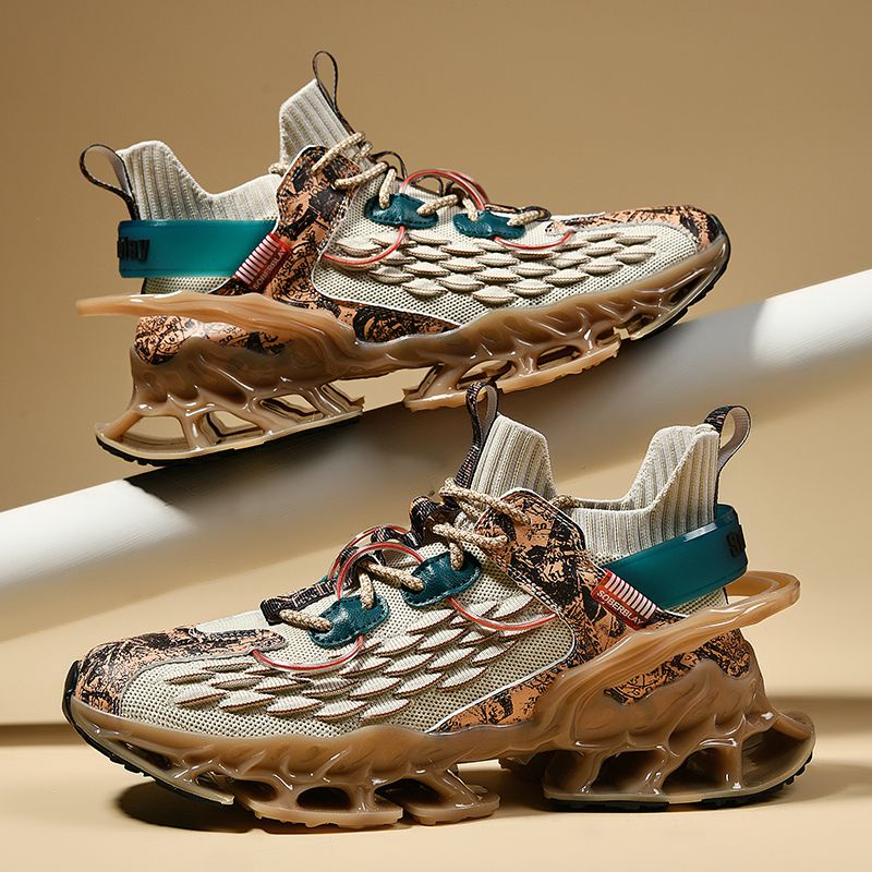 Blade Giày Thể Thao Thoáng Khí Thấm Hút Tốt Thời Trang Mùa Hè Cho Nam