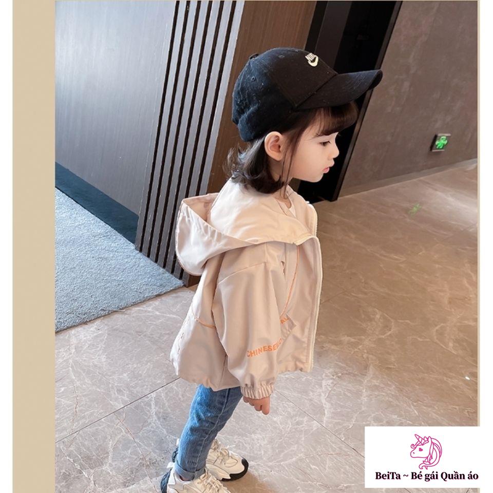 Áo Khoác Gió Lót Lông Cừu Thời Trang Mùa Thu Phong Cách Mới Dành Cho Bé Trai Bé Gái