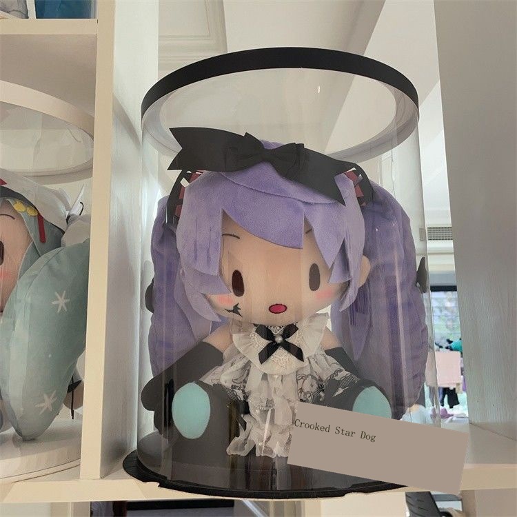 Búp Bê Nhồi Bông Hình hatsune miku Phong Cách gothic